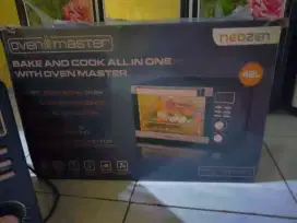 Oven listrik rumahan serba guna