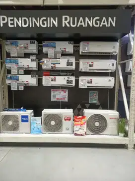 Cicilan elektronik tanpa kartu kredit_ac polytron 1/2pk