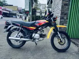 Di jual cepat motor antik