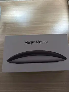 magic mause warna hitam i box