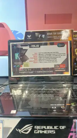 PROMO CICILAN LAPTOP ASUS MENGGUNAKAN INDODANA PAYLATER