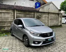 [Harga Cash] HONDA Brio RS A/T 2021 - 1st Hand, KM 39k (real low)