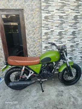 Scorpio 2007 Modifikasi