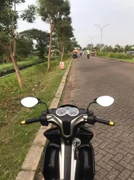 Yamaha jupiter z cw tahun 2012
