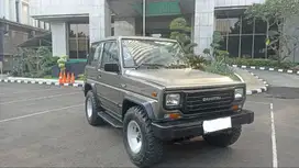 DIJUAL!! DAIHATSU TAFT 4X4 2.8 F70 GT SOLAR DIESEL 1995 JEEP MOBIL