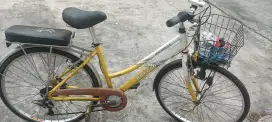 Sepeda Polygon Sierra 26 siap pakai enak.almini