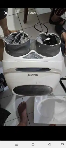 Mesin Pijat Kaki Advance