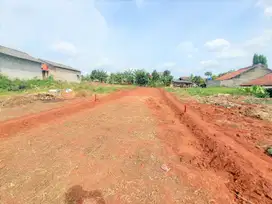 Dijual Tanah Kavling Dekat Jl. Raya Parung - Bogor