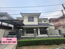 Rumah Hadap Timur Dijual Cepat Di Sektor 9 Bintaro Jaya WM-15187