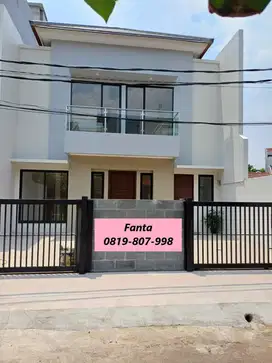Rumah Turun Harga 2 Lantai di Permata Titihan Bintaro Jaya AM-15183