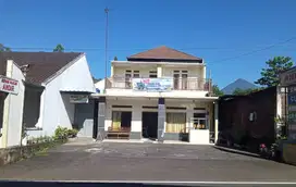 DIJUAL BANGUNAN RUKO/RUMAH MAKAN - SIAP PAKAI BISA LANJUTKAN USAHA