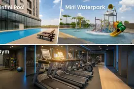 Sewa Bulanan Termurah Anwa Residence Apartemen Studio Kosongan Bintaro