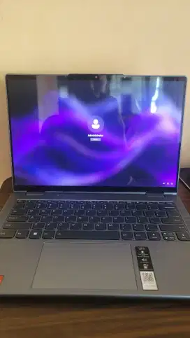 Lenovo Yoga 7 14ARB7 OLED langka ryzen 7
6800U