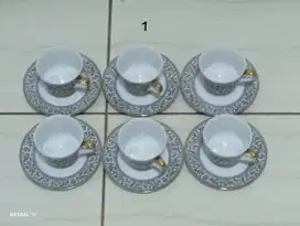 Jual piring & gelas antik