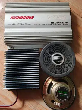 Jual borongan power+speaker