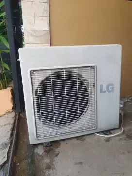 Outdoor ac lg 1/2pk tembaga