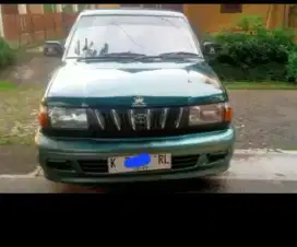 Kijang Krista (varian lebih tinggi dr LGX) barang OK, siap luar kota.