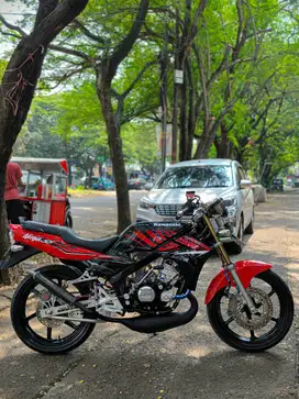 Kawasaki ninja ss zebra 2015