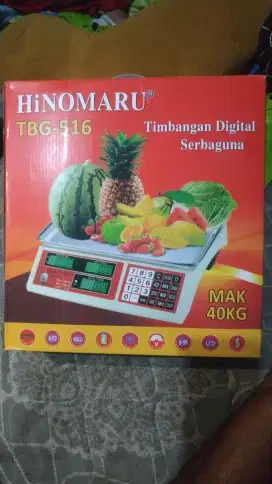 Jual timbangan digital