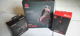 Webcam,mouse dan headphone