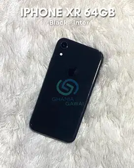 Iphone Xr 64gb Black Nominus - Ex Inter