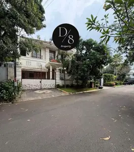 Rumah Pondok Indah. LT.400/LB.500. 2Lt. 4BR. 4Bath. SHM. Harga 22M