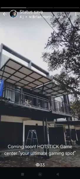 Disewakan ruko baru lokasi strategis di Puri Harmoni Pasir Mukti