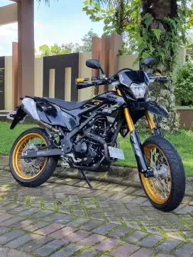 Kawasaki KLX 230 SM Supermoto PMK 2023 Odo 1rb Plat AG Koko Motor