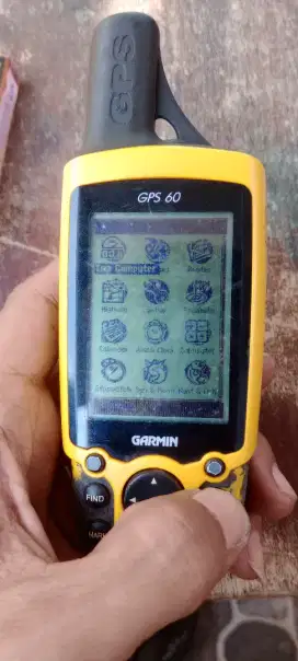 GPSgarmin sekend