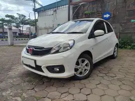 KM Rendah Honda Brio Satya 1.2 E Bensin-MT 2017