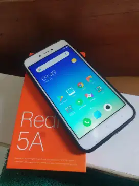 Xiaomi Redmi 5A 4G Ram 2/16Gb Normal lancar Lcd ori siap pakai