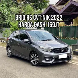 (CASH) HONDA BRIO RS 2022 CVT RECORD