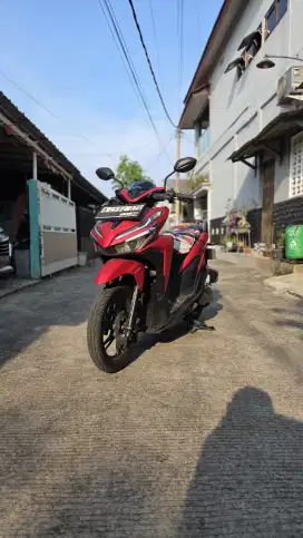 Vario 150 2018 led new merah