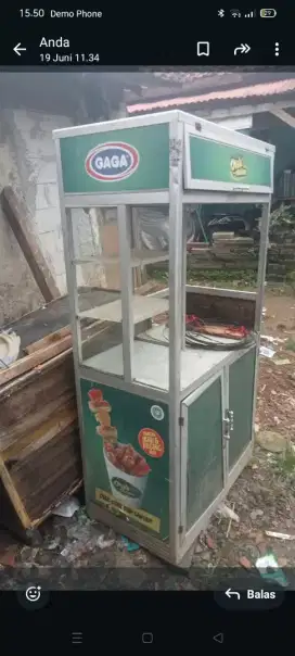 Jual cepet boot bekas sosis