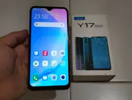 JUAL VIVO Y17 RAM 8GB/256GB 4G LTE Duos 6.35in Fingerprint Face iD,BU