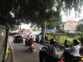 PELUANG UNTUNG BELI TANAH PINGGIR JALAN STRATEGIS DI WARUNG JATI