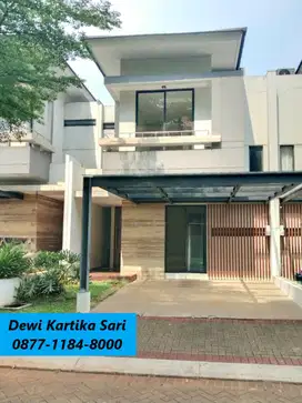 Dijual Rumah Modern 2 lantai di Kebayoran Bintaro Jaya FM15457