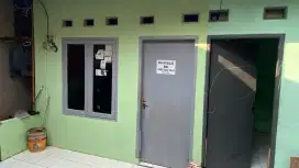 Rumah petakan (kontrakan)