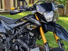 Kawasaki KLX 230 SM Supermoto PMK 2023 Odo 1rb Plat AG Koko Motor