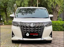Toyota Alphard 2018 Bensin