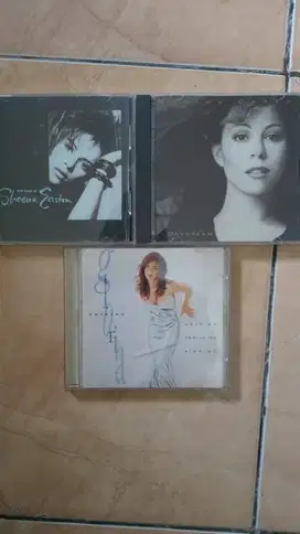 CD lagu barat original import 80k