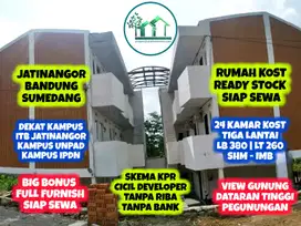 Jual Rumah Kost Ready Stock Siap Sewa Dekat ITB & UNPAD Jatinangor