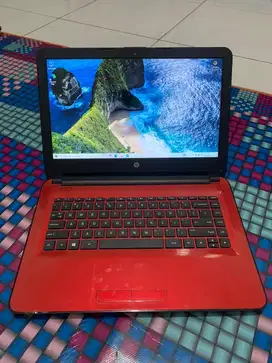 Laptop hp 14 fullset