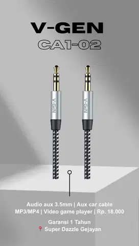 V-GEN CA1-02 Audio Aux