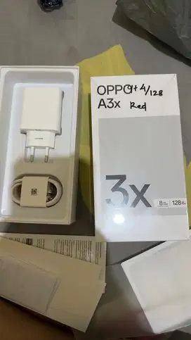 Oppo A3X ram 4+4/128