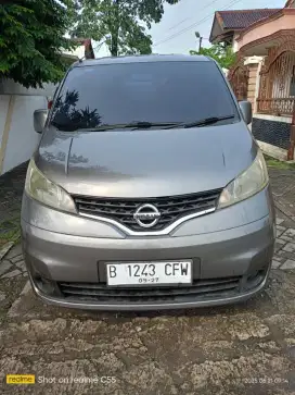 Nissan Evalia Type XV Matic 2012