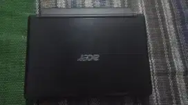 Dijual notebook nerk ACER aspire one 10 in.