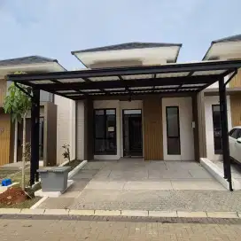 DISEWAKAN MURAH RUMAH CITRA GARDEN SERPONG DEKAT STASIUN CISAUK