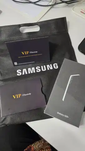 Samsung S25 PLUS BARU 512GB WARNA SILVER SHADOW MASIH SEGEL SEIN