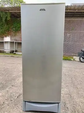 Kulkas AQUA 1 pintu dingin beku normal